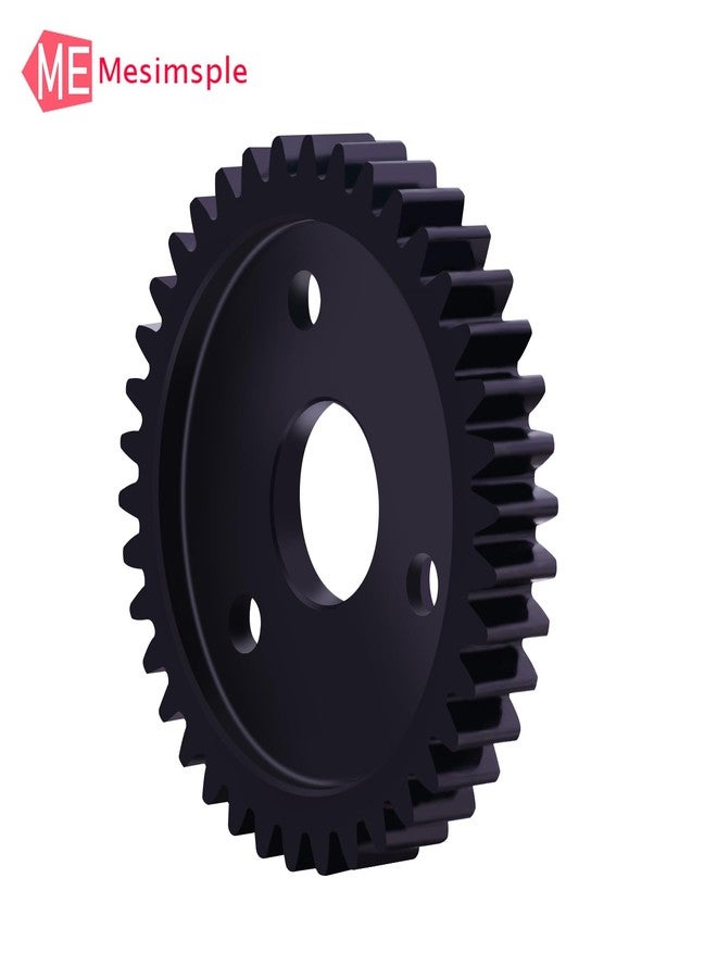 Mesimsple Steel Revo 38t Spur Gear 1.0 Mod 3954 for Slayer Pro 4X4 Revo 3.3 Series Upgrades Part - Image 5
